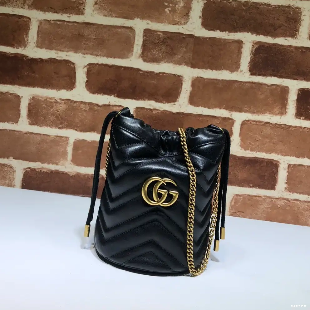 Hyper Peter GG GUCCI bag bucket Marmont mini 0518